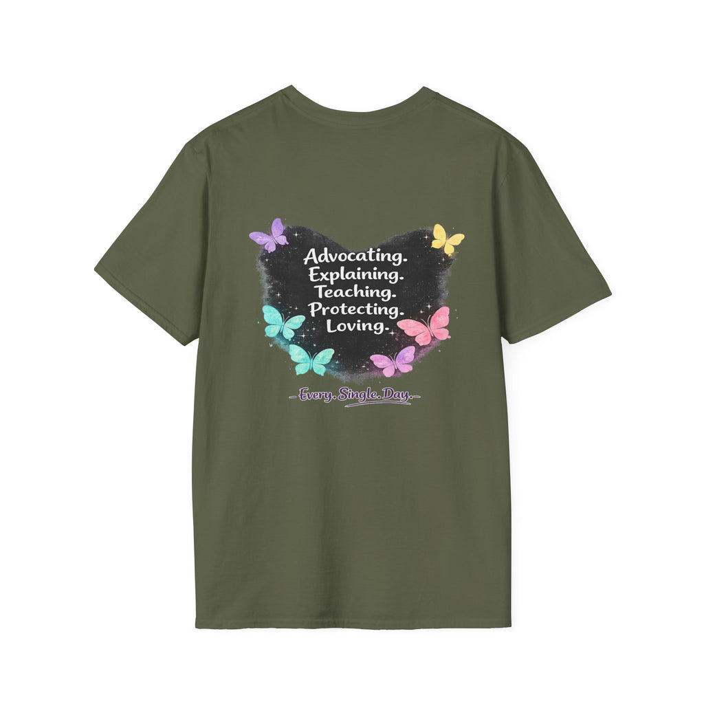 Special Needs Parent Shirt | Doing The Impossible On Very Little Sleep Tee | Autism ADHD Parent Support Shirt