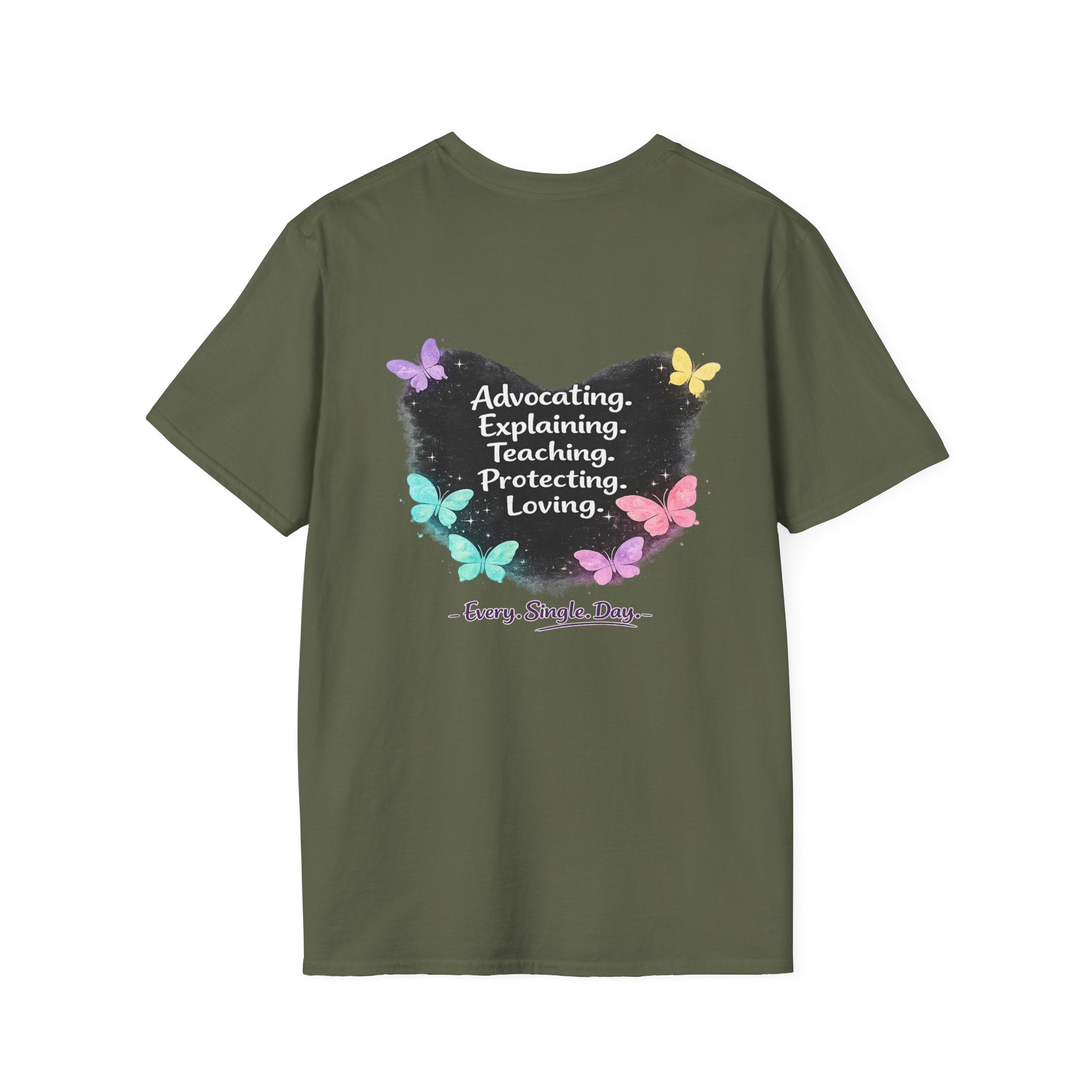 Special Needs Parent Shirt | Doing The Impossible On Very Little Sleep Tee | Autism ADHD Parent Support Shirt