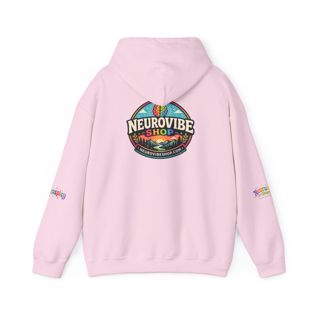 Neurodivergent Proud Hoodie
Neurodivergent Proud Hoodie | Rainbow Neurodiversity Awareness Pullover Sweatshirt