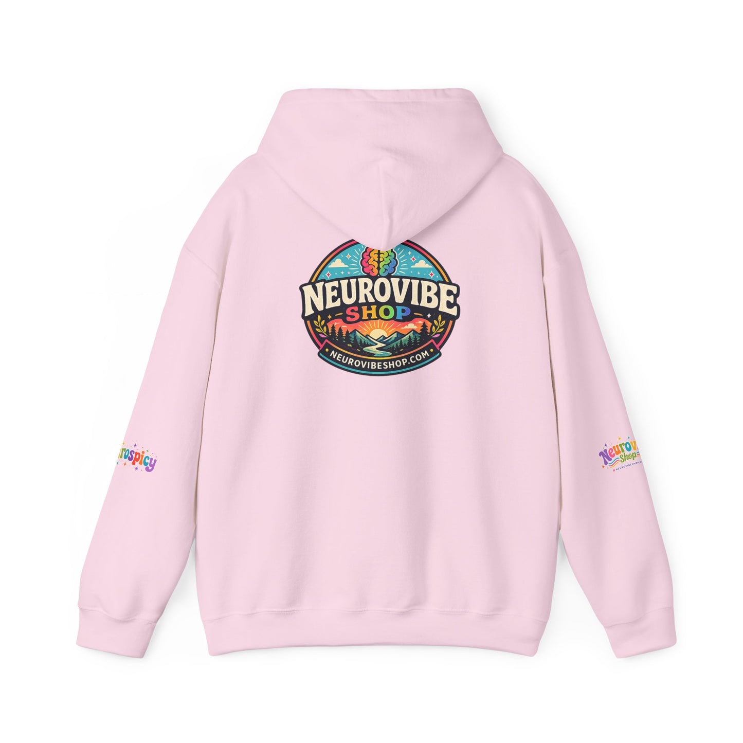 Neurodivergent Proud Hoodie
Neurodivergent Proud Hoodie | Rainbow Neurodiversity Awareness Pullover Sweatshirt