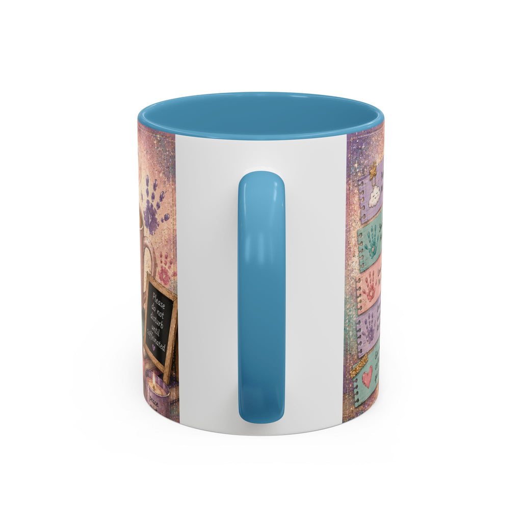 Emotionally Reserved Until Caffeine Mug ✨ | Cozy Introvert Coffee Cup | NeuroVibe Shop™