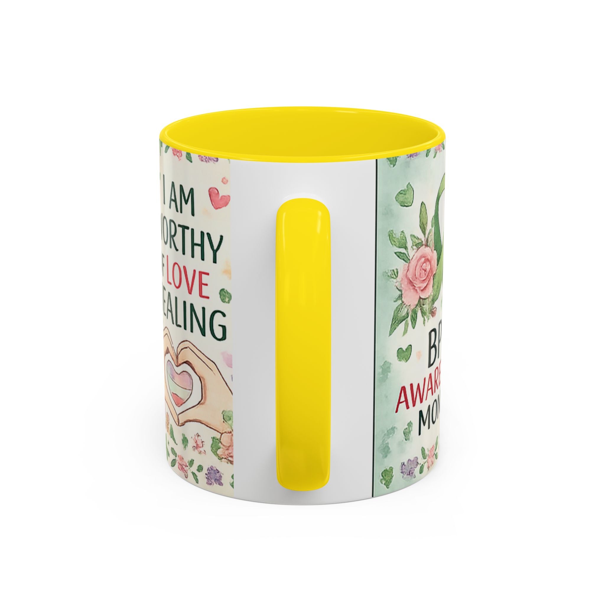Break the Stigma Mug 💚 | Mental Health Awareness Coffee Cup | NeuroVibe Shop™