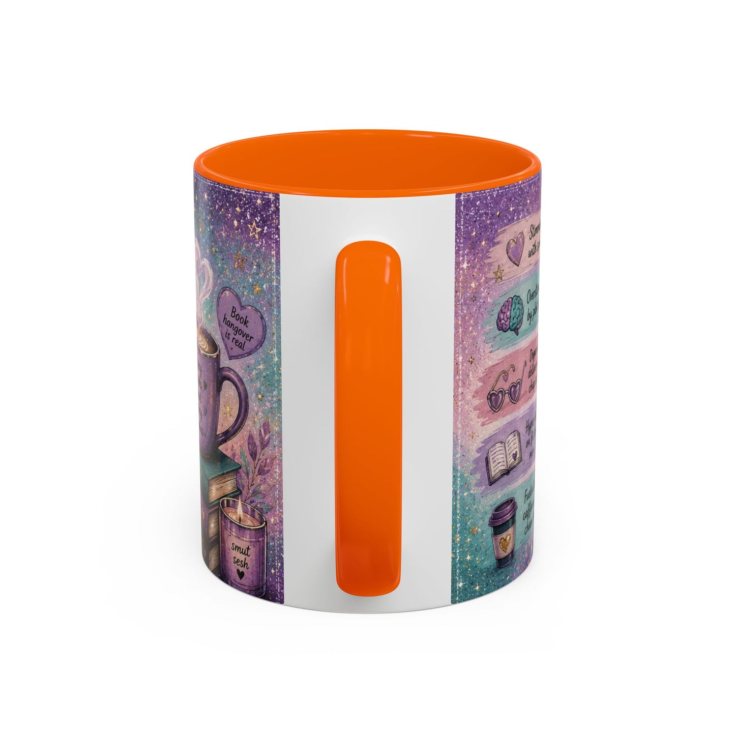 Neurospicy & Reading Smut Mug 📚 | Cozy Booktok Coffee Cup | NeuroVibe Shop™