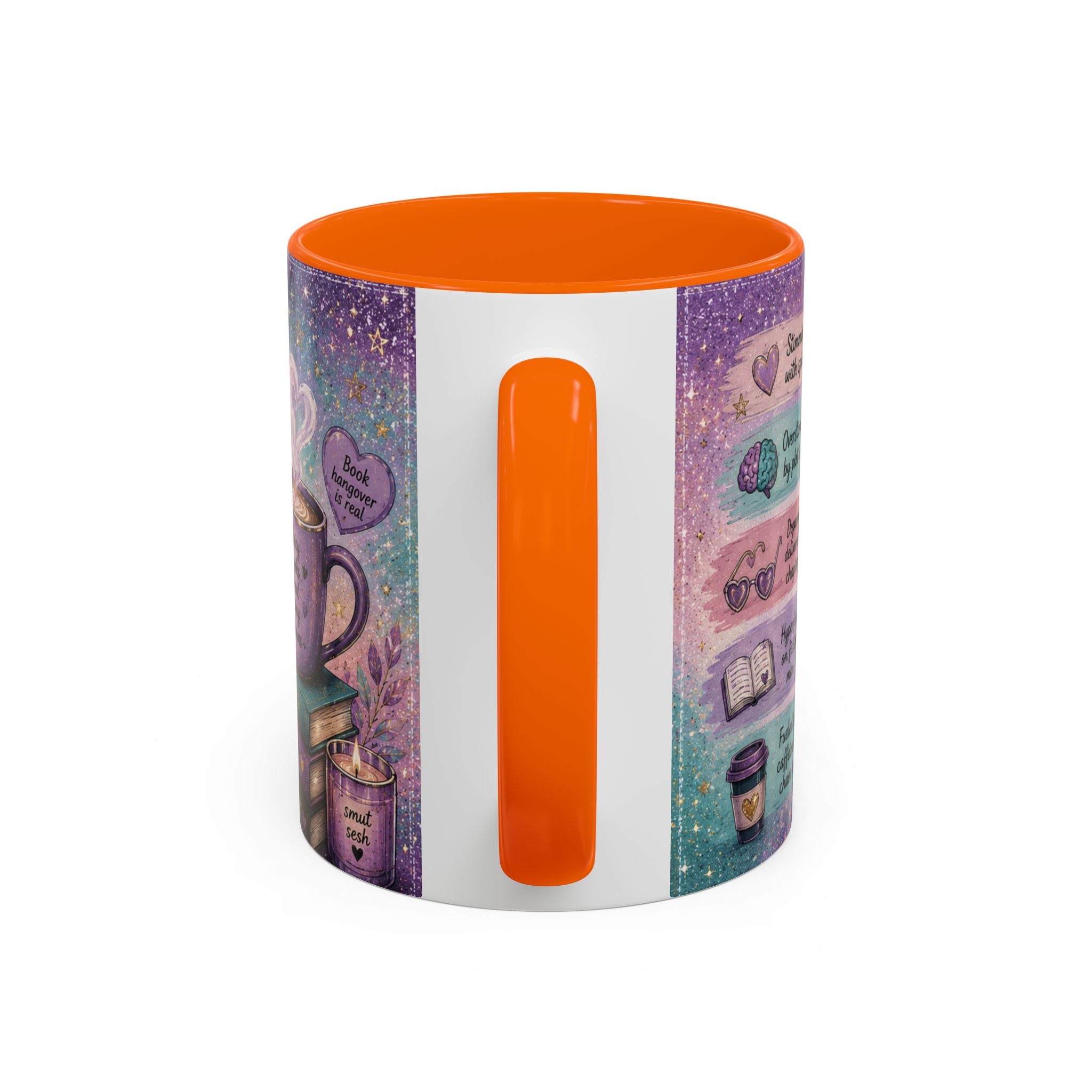 Neurospicy & Reading Smut Mug 📚 | Cozy Booktok Coffee Cup | NeuroVibe Shop™