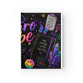 NeuroVibe Sketch Diary 📓 | Cozy Crystal Affirmation Notebook | NeuroVibe Shop™