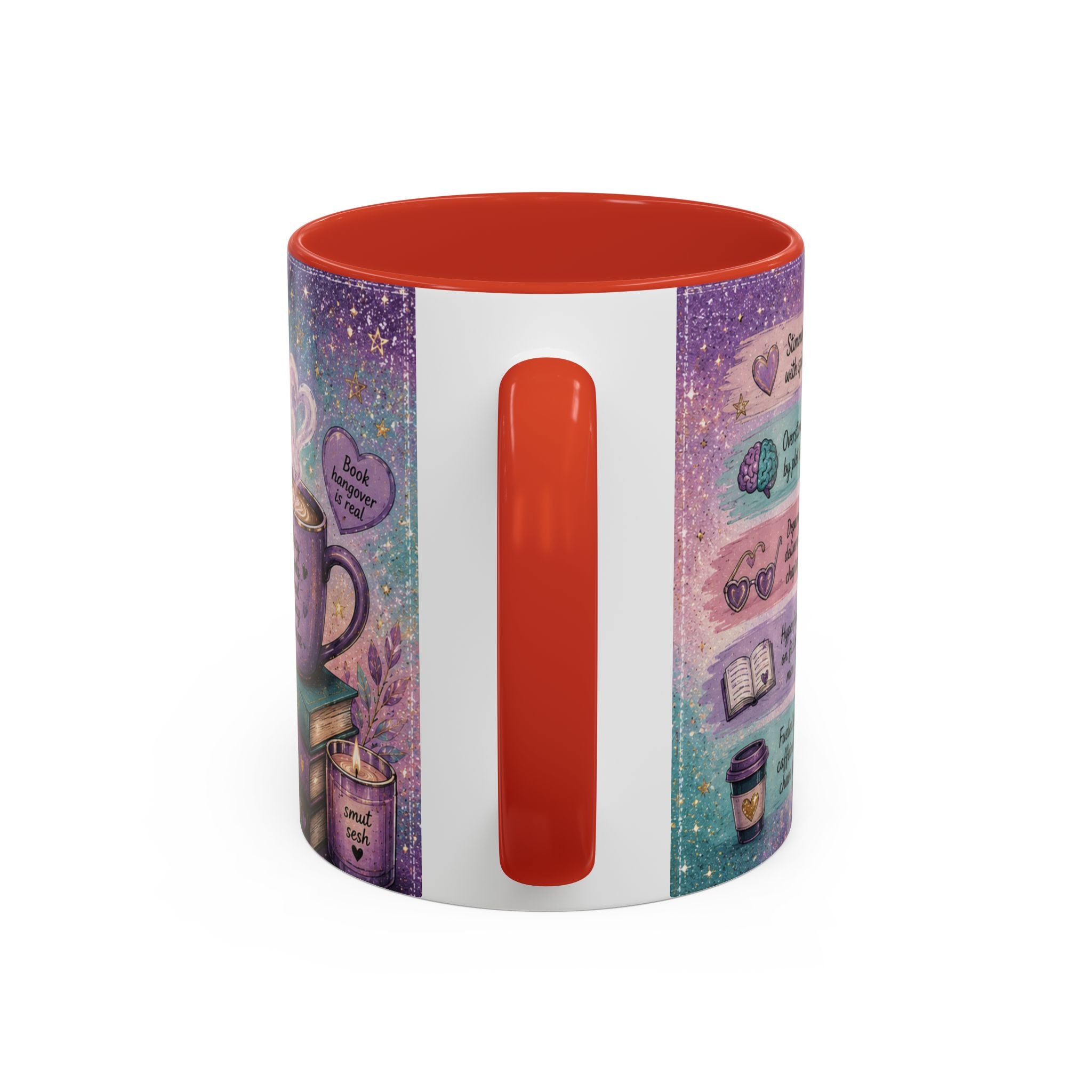 Neurospicy & Reading Smut Mug 📚 | Cozy Booktok Coffee Cup | NeuroVibe Shop™