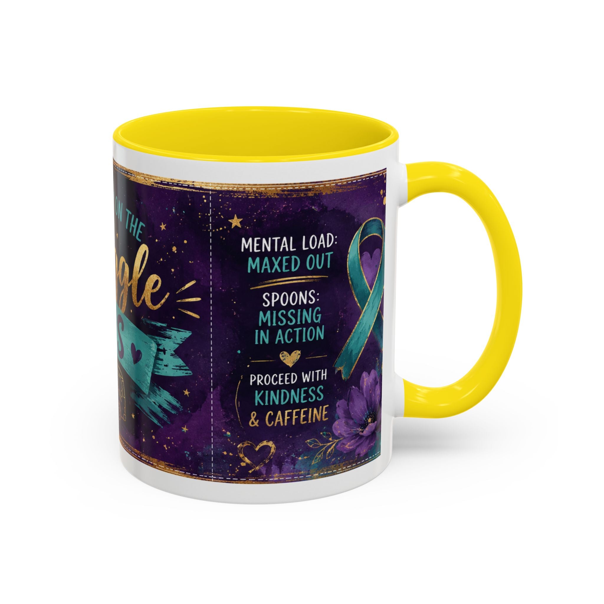 Currently on the Struggle Bus Mug 🚌 | Mental Load Coffee Cup | NeuroVibe Shop™