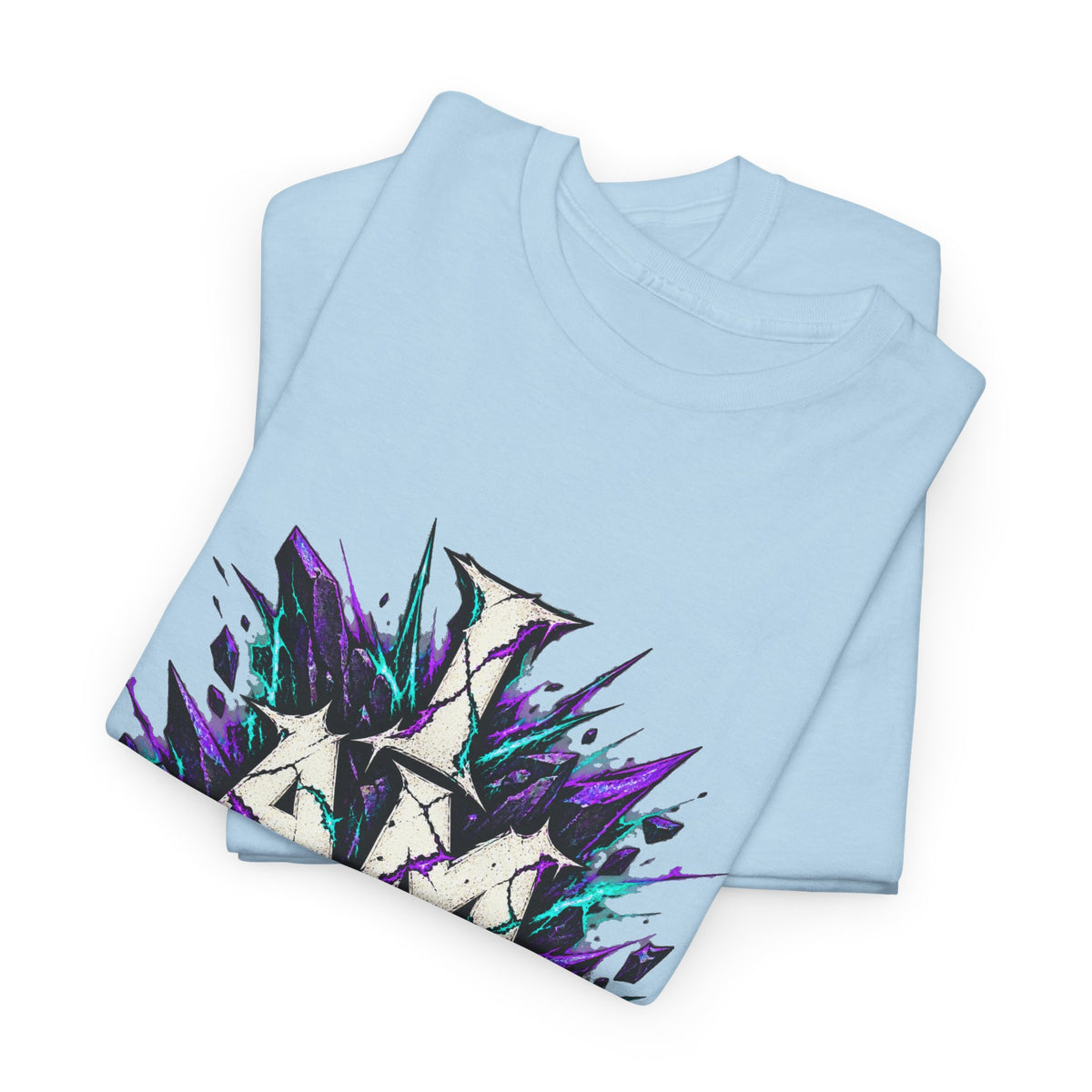 I Am Proof Band Tee | Neur0vibes Alternative Rock Shirt