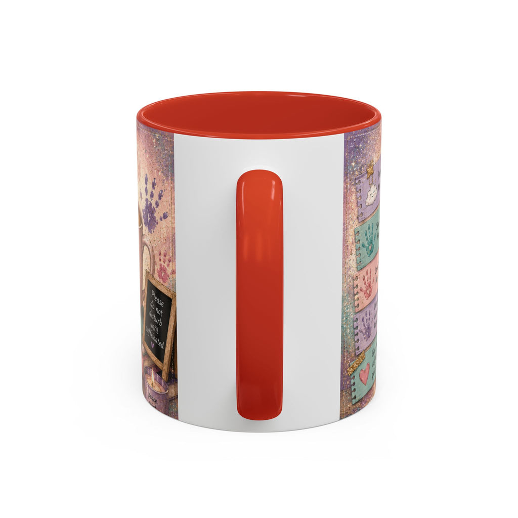 Emotionally Reserved Until Caffeine Mug ✨ | Cozy Introvert Coffee Cup | NeuroVibe Shop™