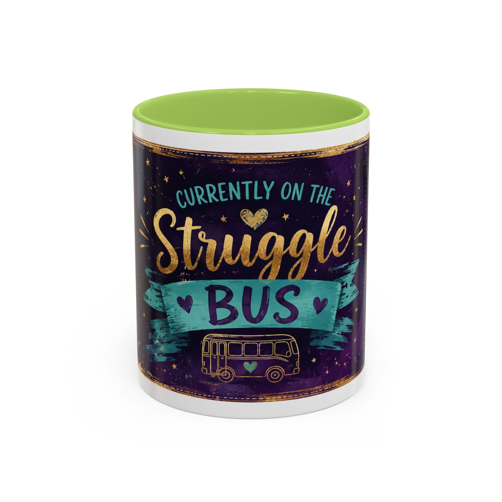Currently on the Struggle Bus Mug 🚌 | Mental Load Coffee Cup | NeuroVibe Shop™