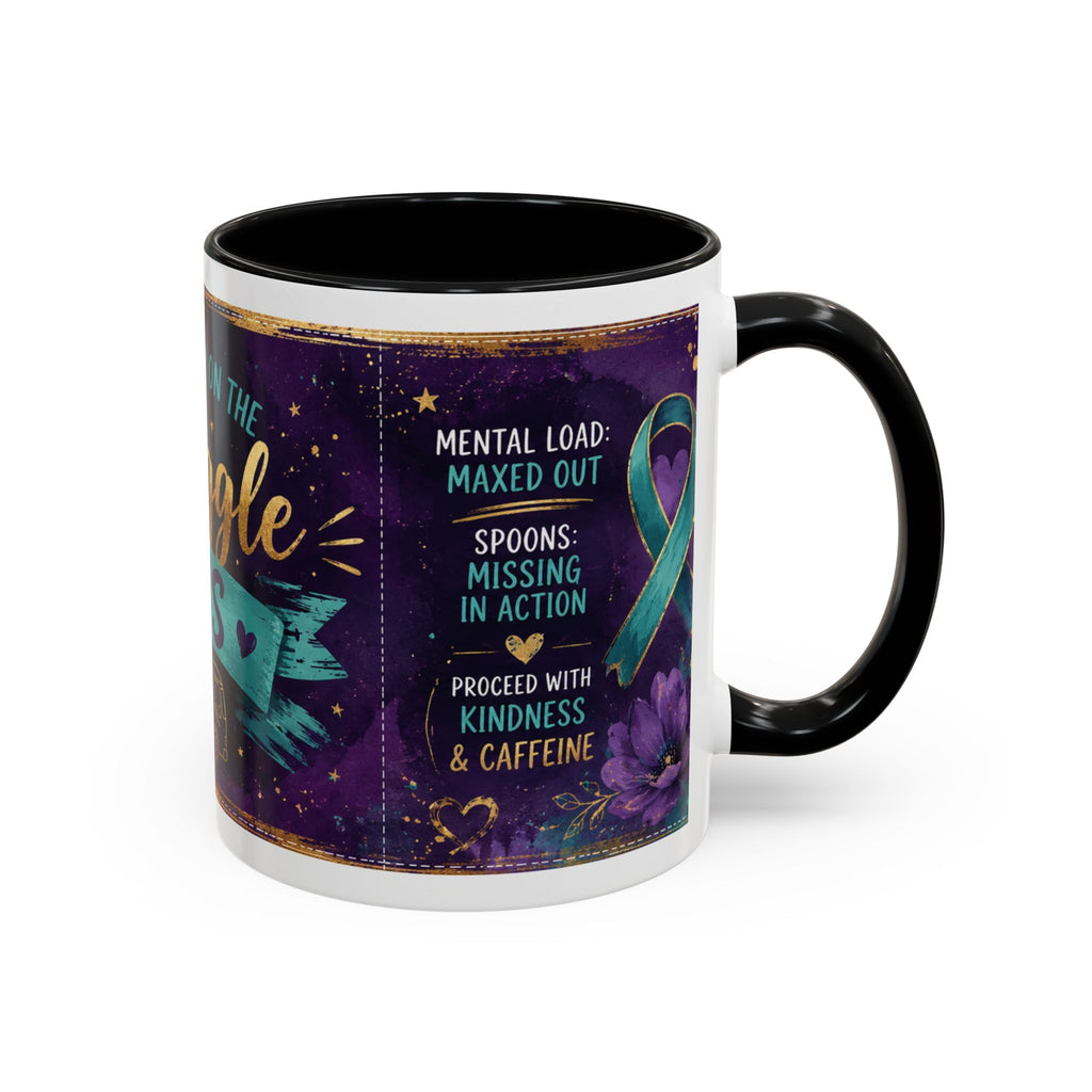 Currently on the Struggle Bus Mug 🚌 | Mental Load Coffee Cup | NeuroVibe Shop™