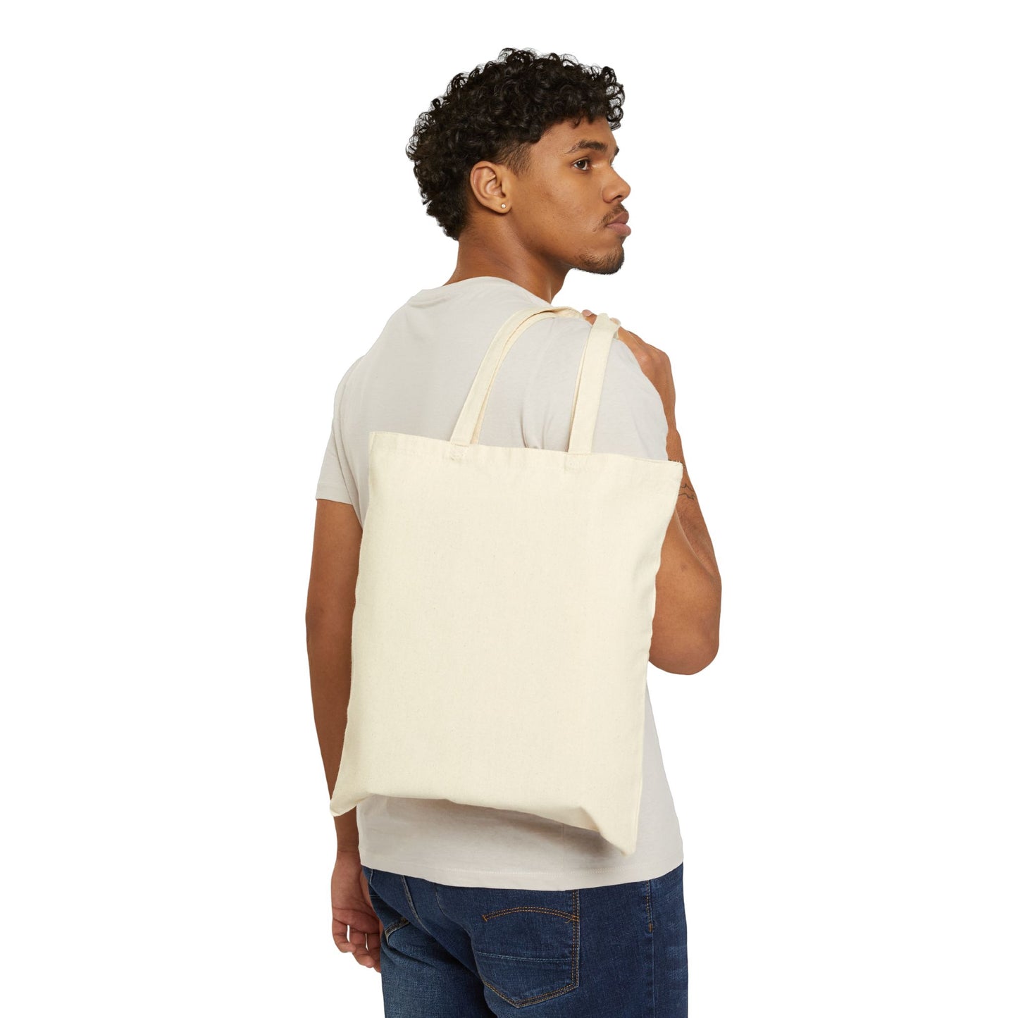 Currently on the Struggle Bus Tote Bag ✨ | Cotton Canvas Carryall | NeuroVibe Shop™
