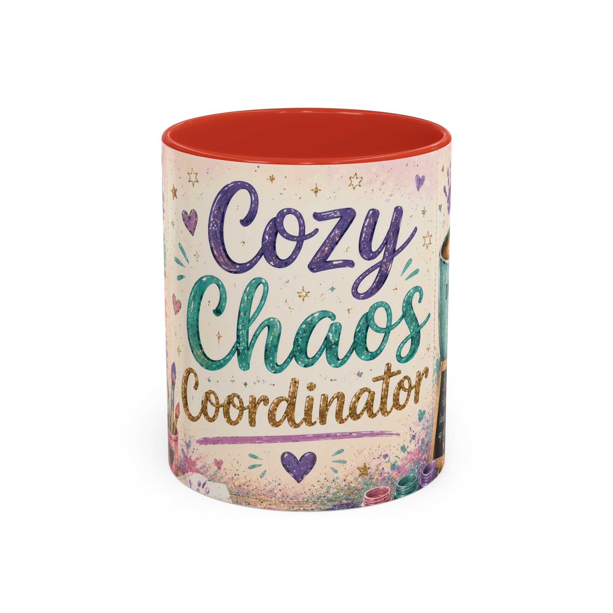 Cozy Chaos Coordinator Mug 🎨 | Daycare Teacher Coffee Cup | NeuroVibe Shop™