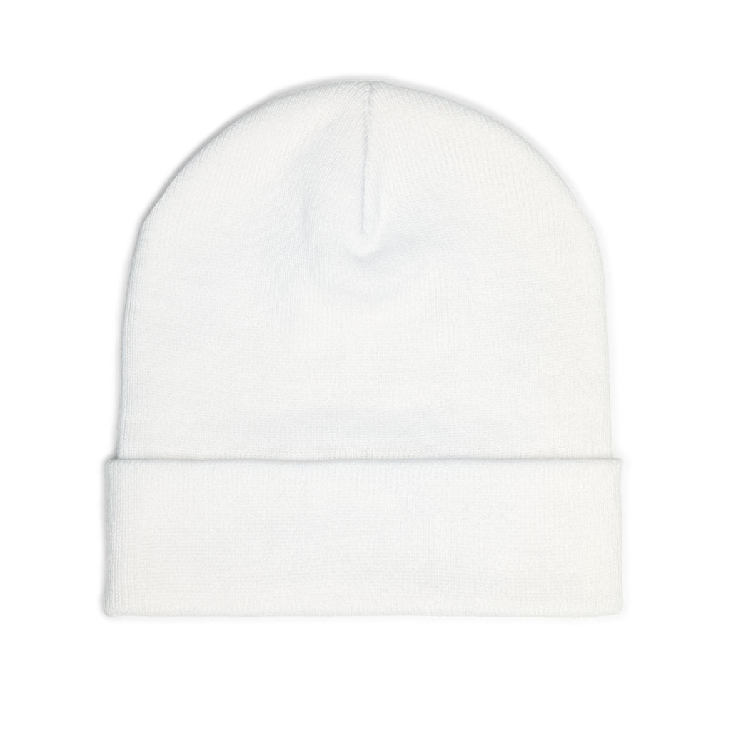 Rainbow Heart Beanie 💛 | Autism Awareness Knit Hat | NeuroVibe Shop™