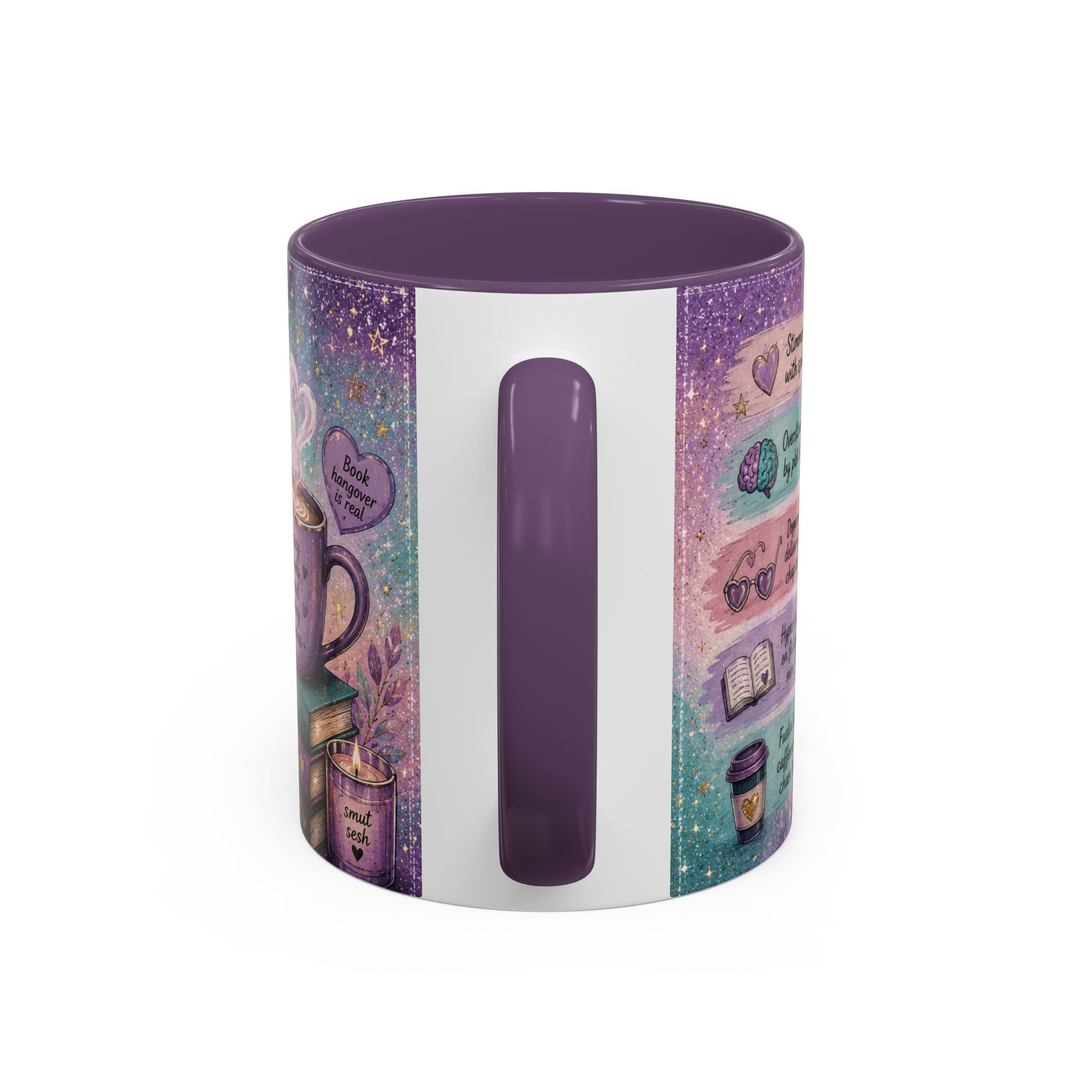 Neurospicy & Reading Smut Mug 📚 | Cozy Booktok Coffee Cup | NeuroVibe Shop™