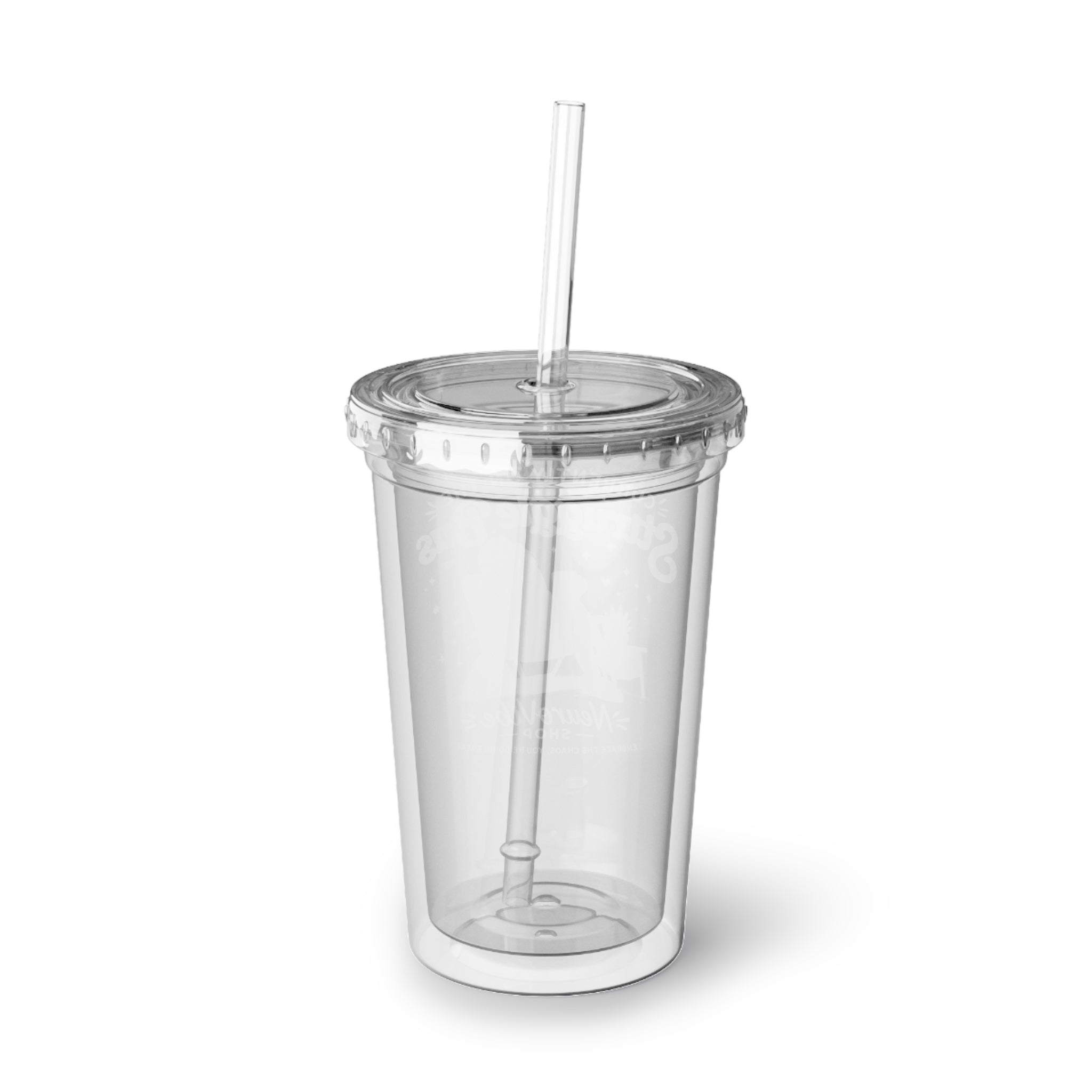 Currently on the Struggle Bus Tumbler ☕ | NeuroVibe Travel Cup | NeuroVibe Shop™
