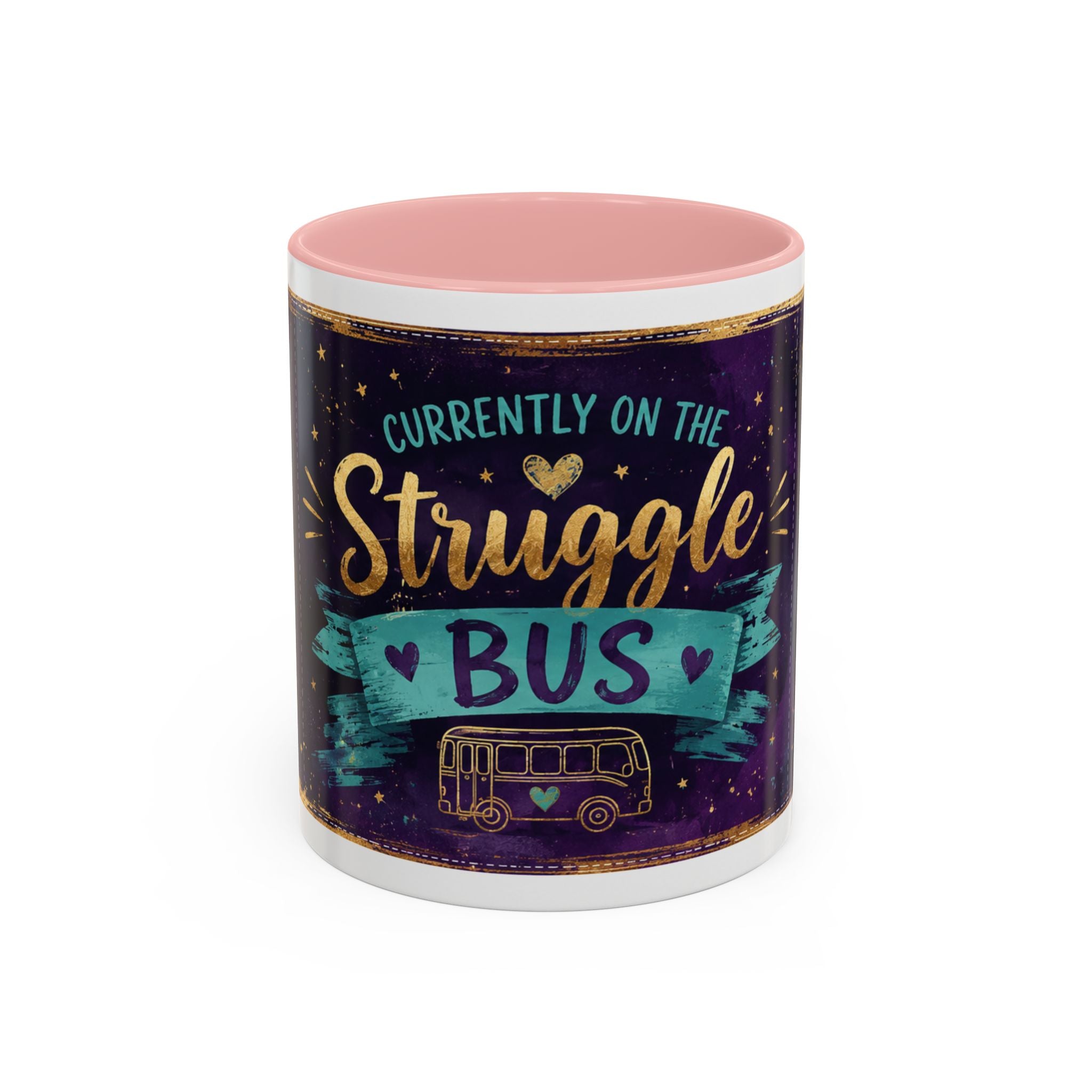 Currently on the Struggle Bus Mug 🚌 | Mental Load Coffee Cup | NeuroVibe Shop™
