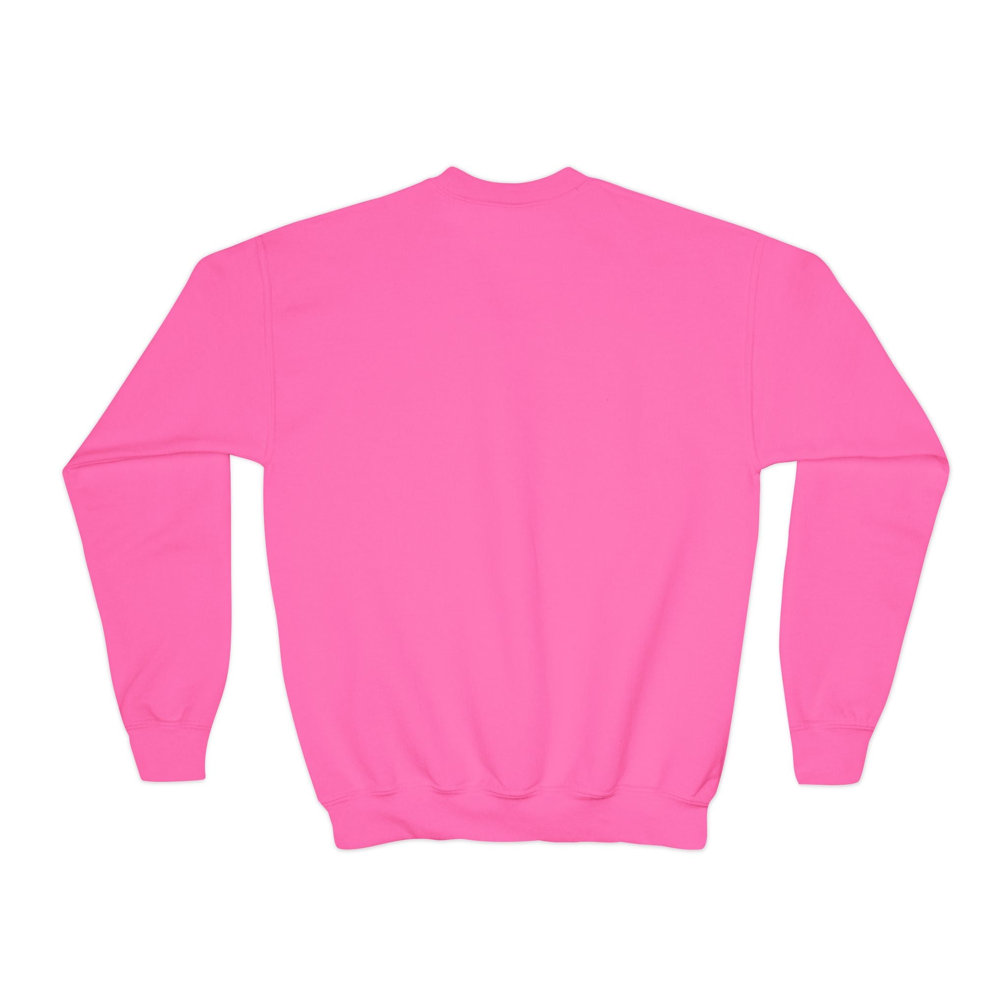 Axolotl Moonlight Youth Crewneck Sweatshirt | Cute Kawaii Night Sky Kids Pullover | NeuroVibe Shop™