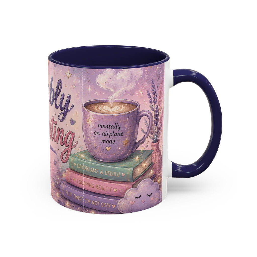Probably Dissociating Mug 🌙 | Pastel Neurospicy Coffee Cup | NeuroVibe Shop™