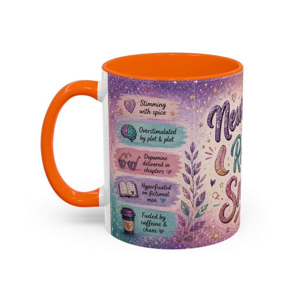 Neurospicy & Reading Smut Mug 📚 | Cozy Booktok Coffee Cup | NeuroVibe Shop™