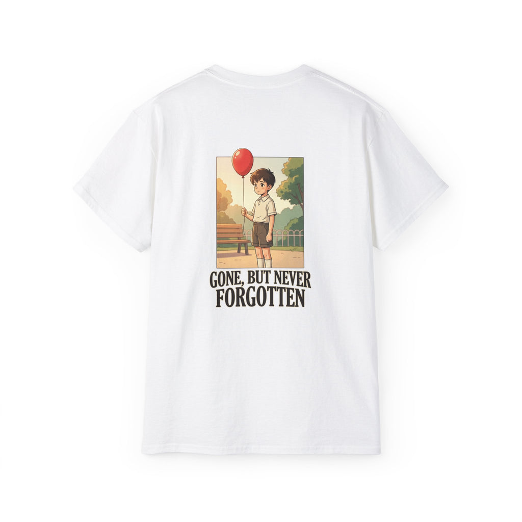Gone But Never Forgotten Tee 💛 | Memorial Tribute Shirt | NeuroVibe Shop™
