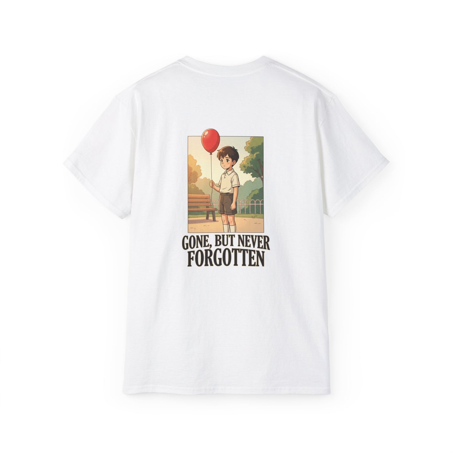 Gone But Never Forgotten Tee 💛 | Memorial Tribute Shirt | NeuroVibe Shop™
