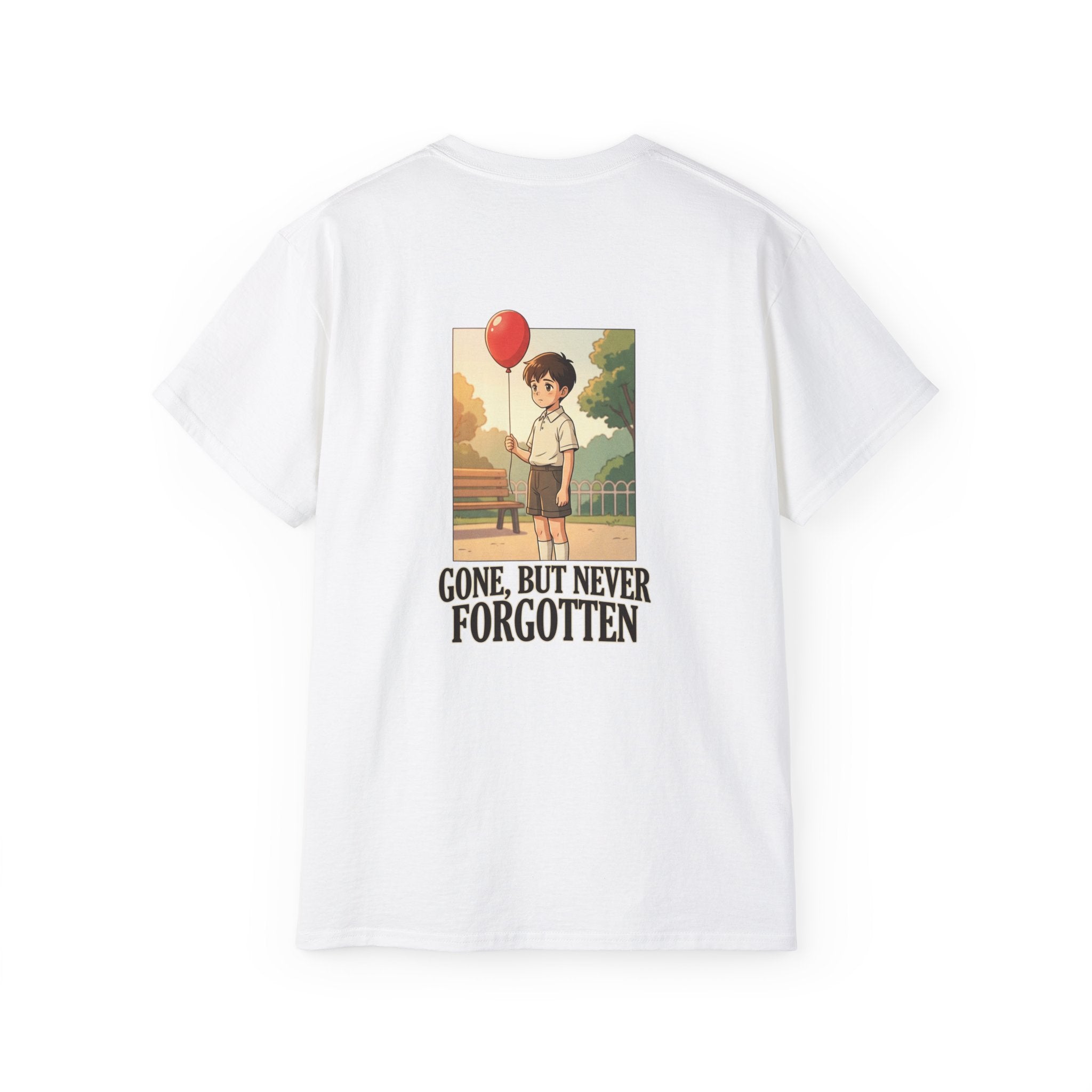 Gone But Never Forgotten Tee 💛 | Memorial Tribute Shirt | NeuroVibe Shop™