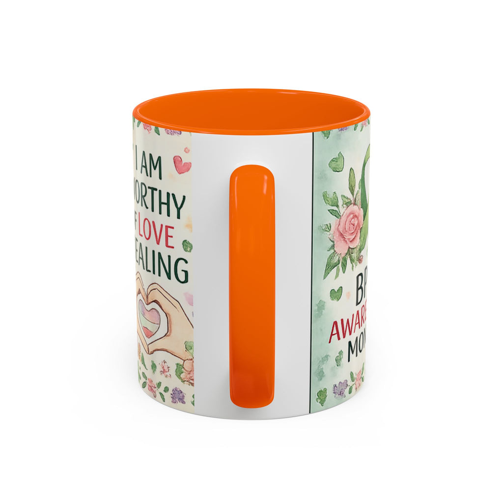 Break the Stigma Mug 💚 | Mental Health Awareness Coffee Cup | NeuroVibe Shop™