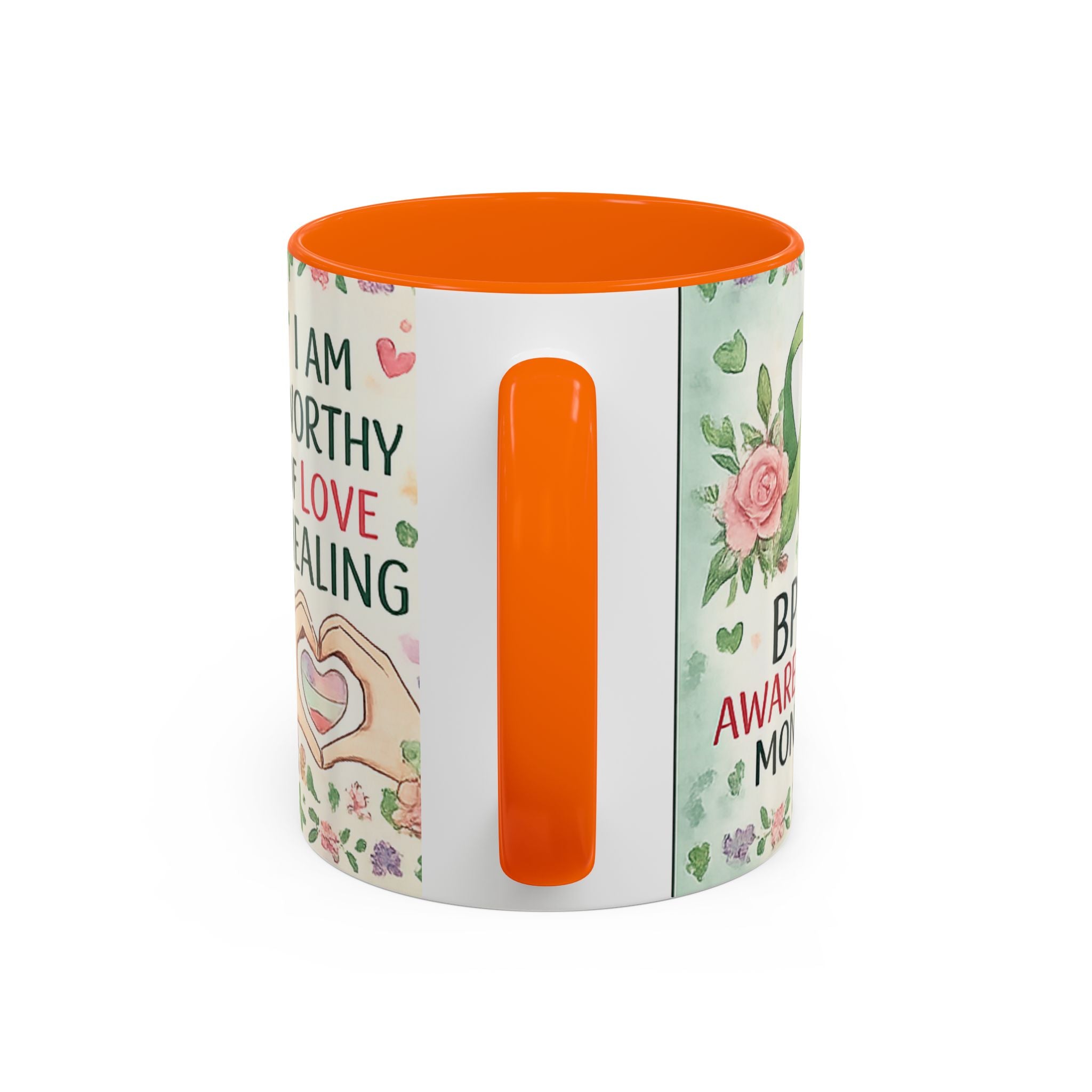 Break the Stigma Mug 💚 | Mental Health Awareness Coffee Cup | NeuroVibe Shop™