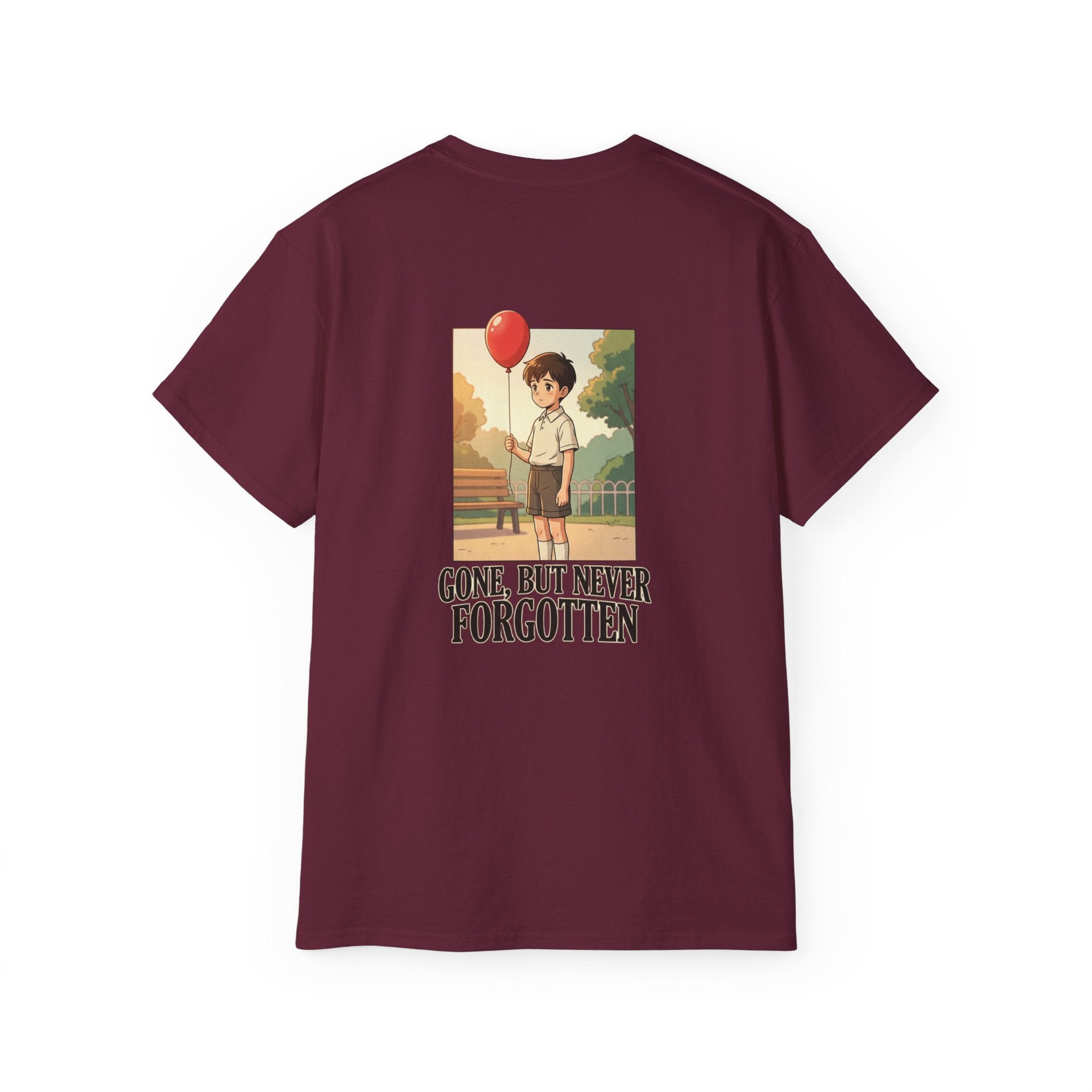 Gone But Never Forgotten Tee 💛 | Memorial Tribute Shirt | NeuroVibe Shop™