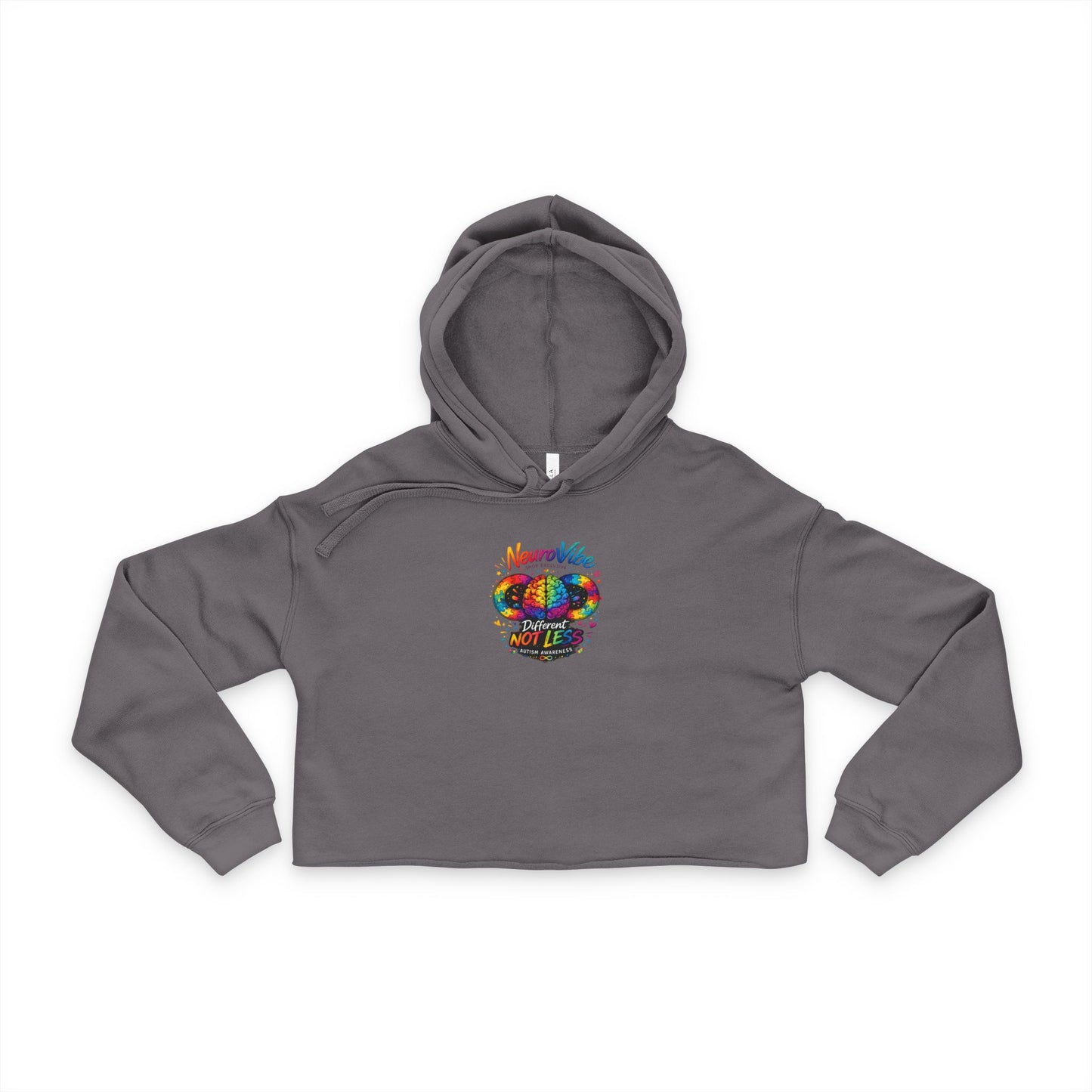 Different Not Less Hoodie 🌈 | NeuroVibe Autism Awareness Pullover | NeuroVibe Shop™