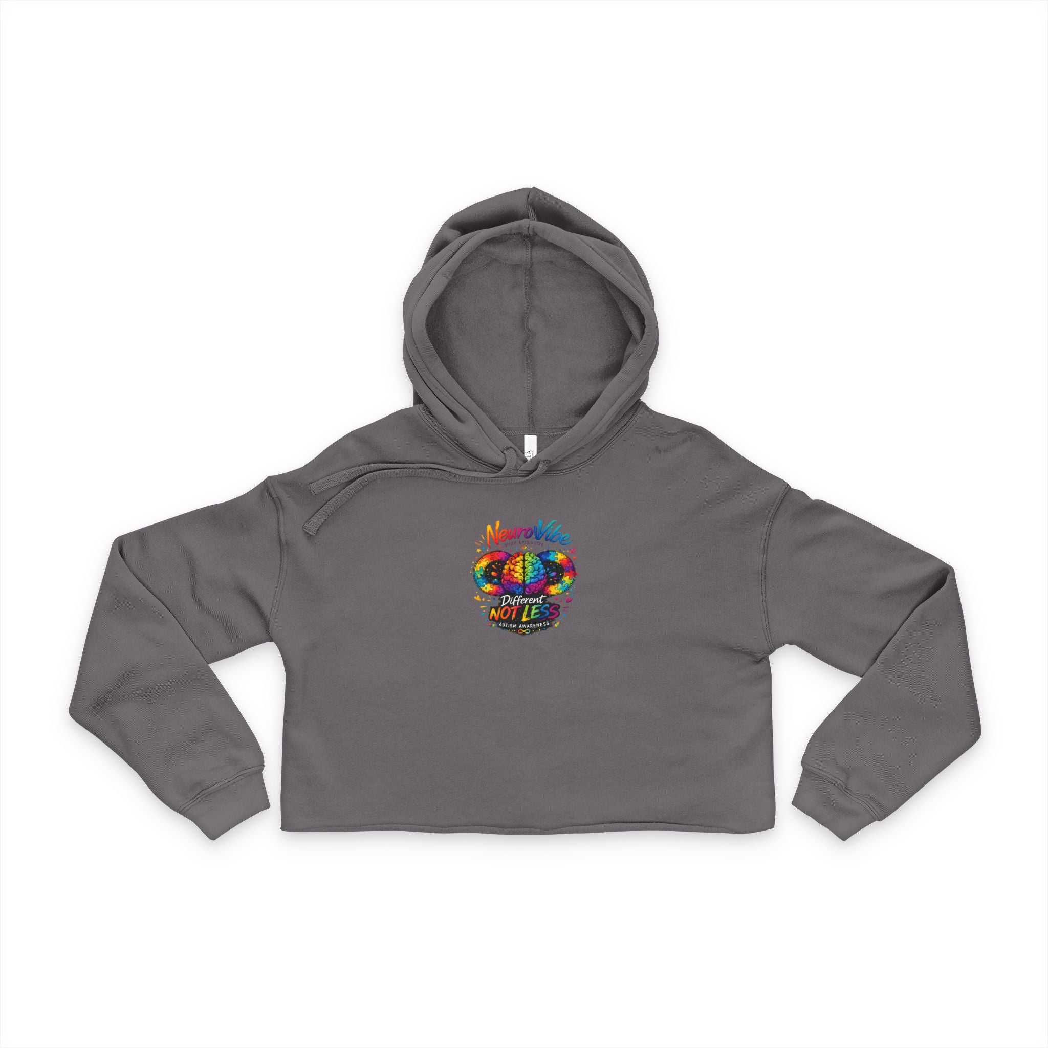 Different Not Less Hoodie 🌈 | NeuroVibe Autism Awareness Pullover | NeuroVibe Shop™