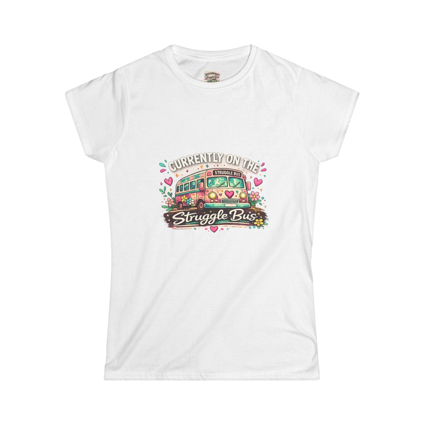 Currently on the Struggle Bus Shirt | Funny Neurodivergent Mental Health Tee