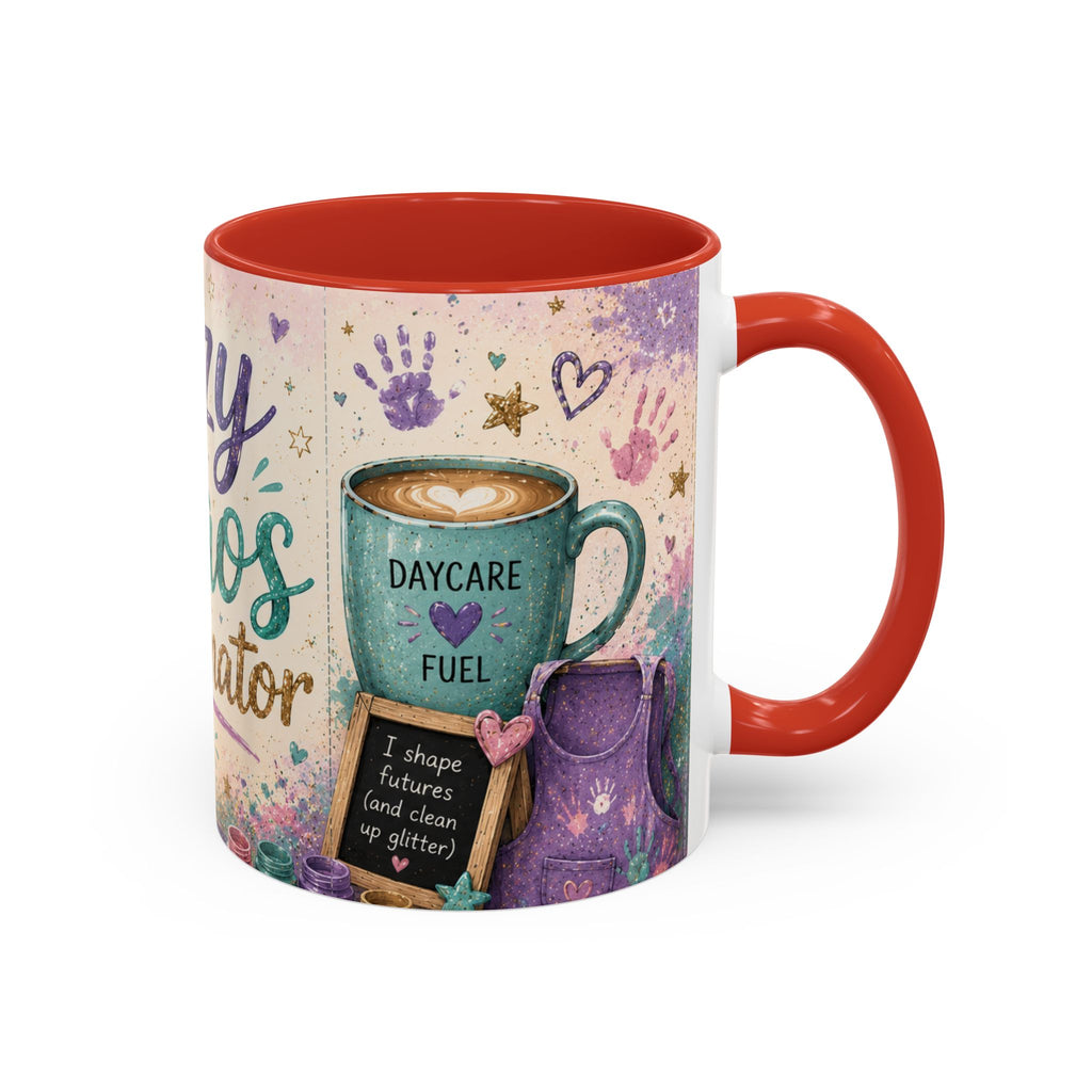 Cozy Chaos Coordinator Mug 🎨 | Daycare Teacher Coffee Cup | NeuroVibe Shop™