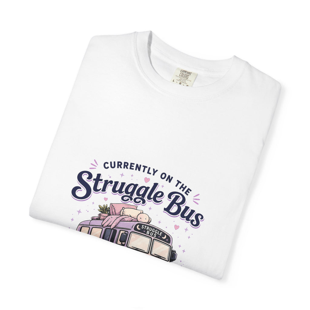 Currently on the Snuggle Bus Tee 🌙 | Cozy Camper Tee | NeuroVibe Shop™