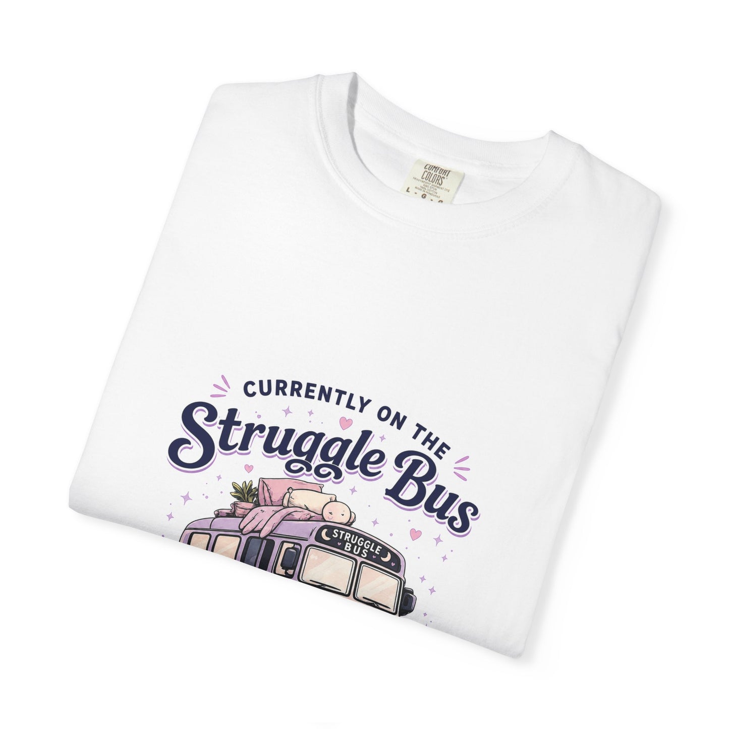 Currently on the Snuggle Bus Tee 🌙 | Cozy Camper Tee | NeuroVibe Shop™
