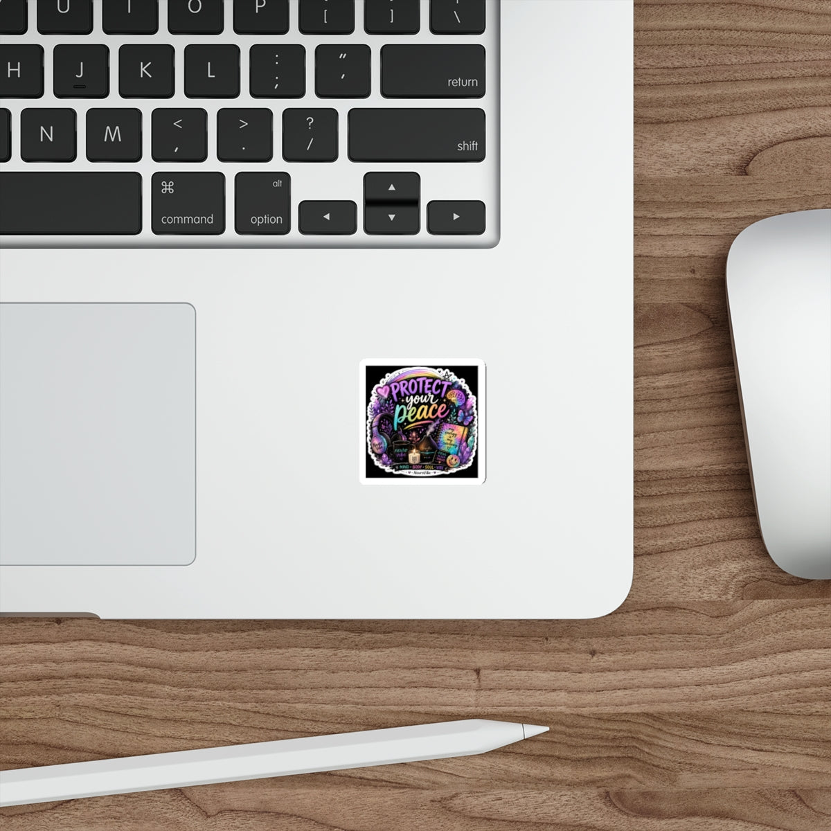 Protect Your Peace Sticker ✨ | Positive Vibes Vinyl Decal | NeuroVibe Shop™