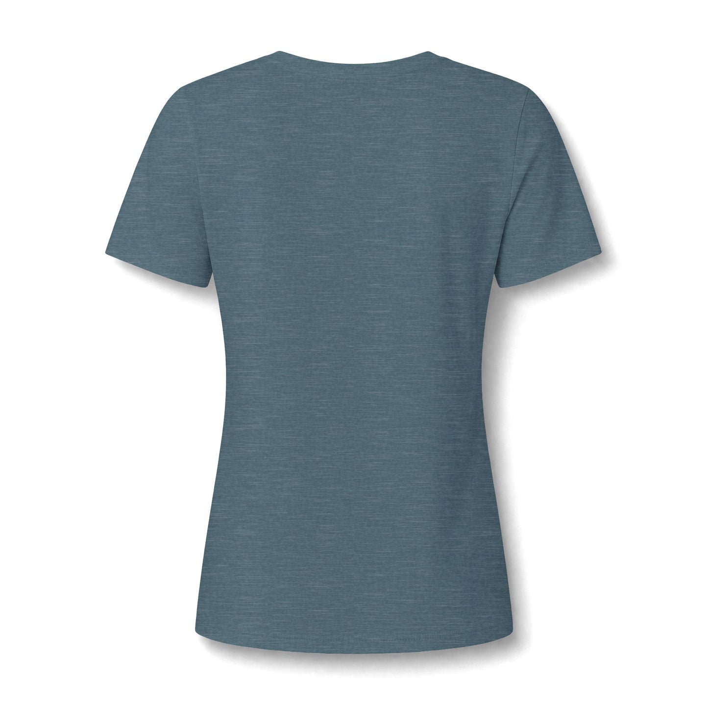 V‑Neck Tee — NeuroVibes Positive Affirmation T-Shirt | Choose Grace Over Perfection 💜🦋