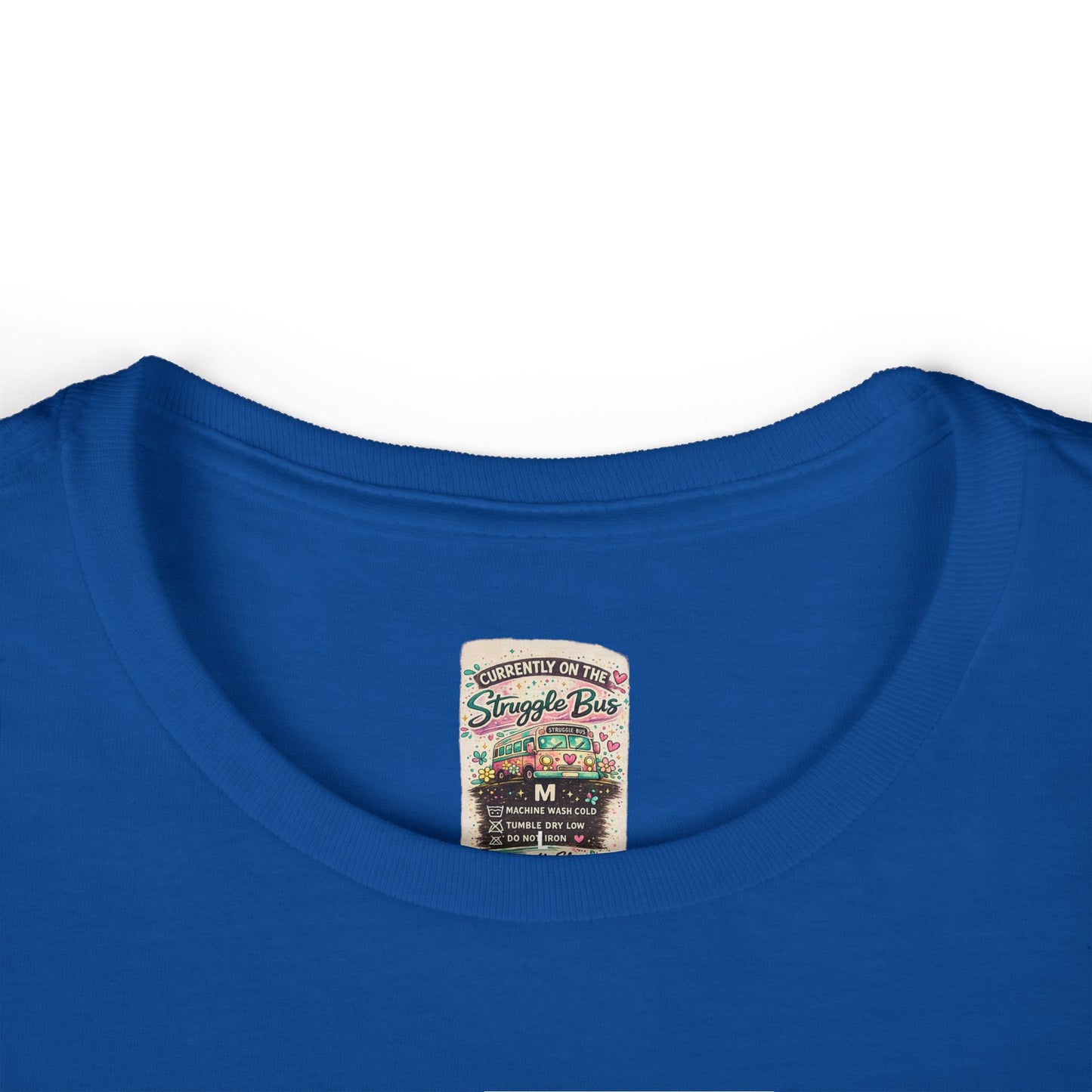 Currently on the Struggle Bus Shirt | Funny Neurodivergent Mental Health Tee