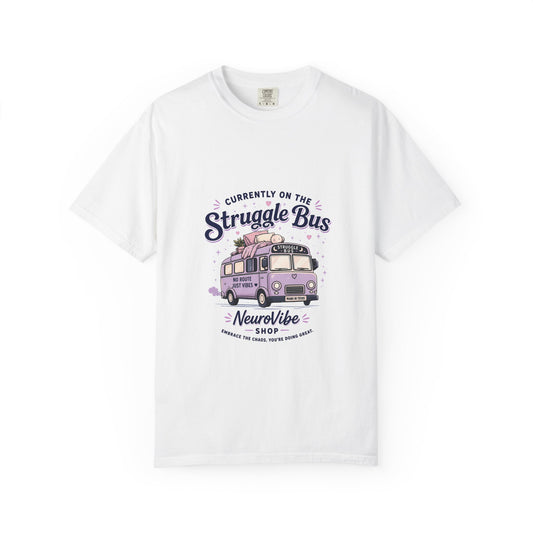 Currently on the Snuggle Bus Tee 🌙 | Cozy Camper Tee | NeuroVibe Shop™