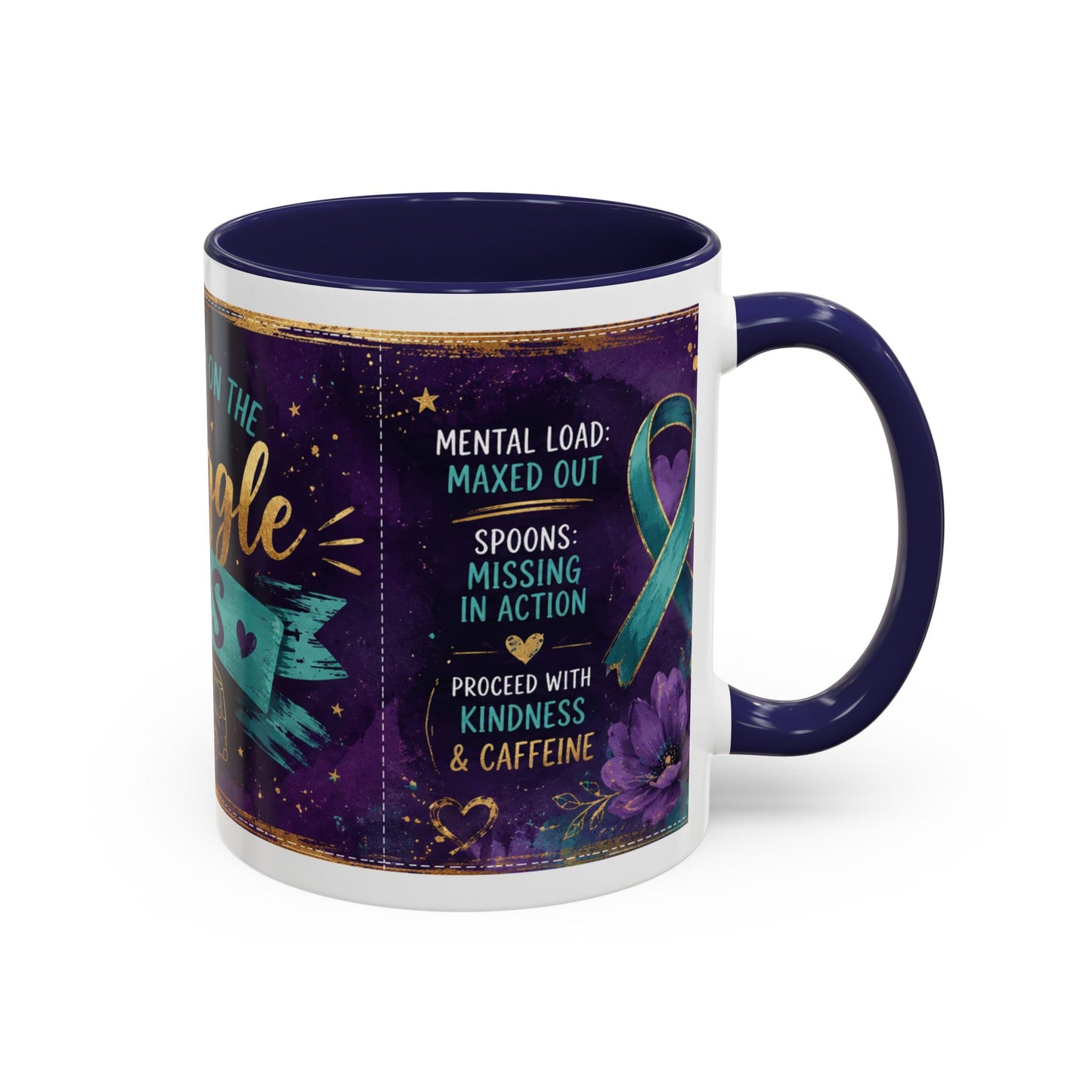 Currently on the Struggle Bus Mug 🚌 | Mental Load Coffee Cup | NeuroVibe Shop™