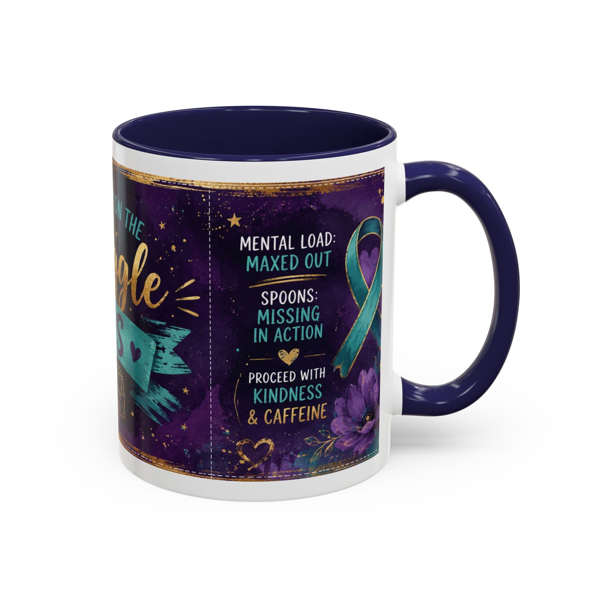 Currently on the Struggle Bus Mug 🚌 | Mental Load Coffee Cup | NeuroVibe Shop™