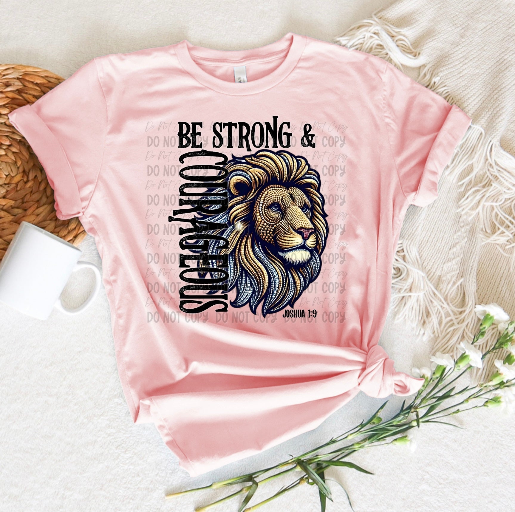 ✨Joshua 1:9 - Tee