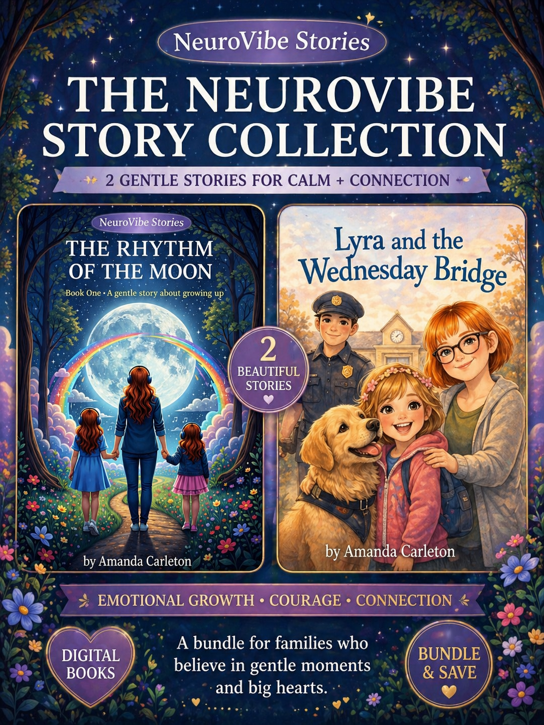 NeuroVibe Story Collection 🌙✨