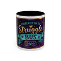 Currently on the Struggle Bus Mug 🚌 | Mental Load Coffee Cup | NeuroVibe Shop™