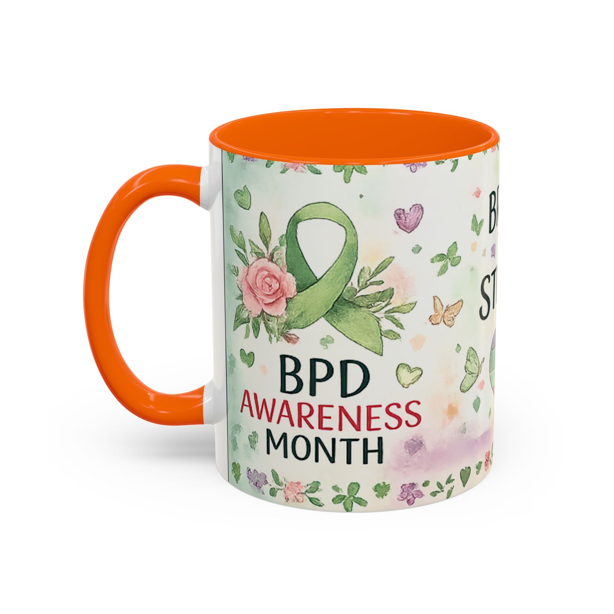 Break the Stigma Mug 💚 | Mental Health Awareness Coffee Cup | NeuroVibe Shop™