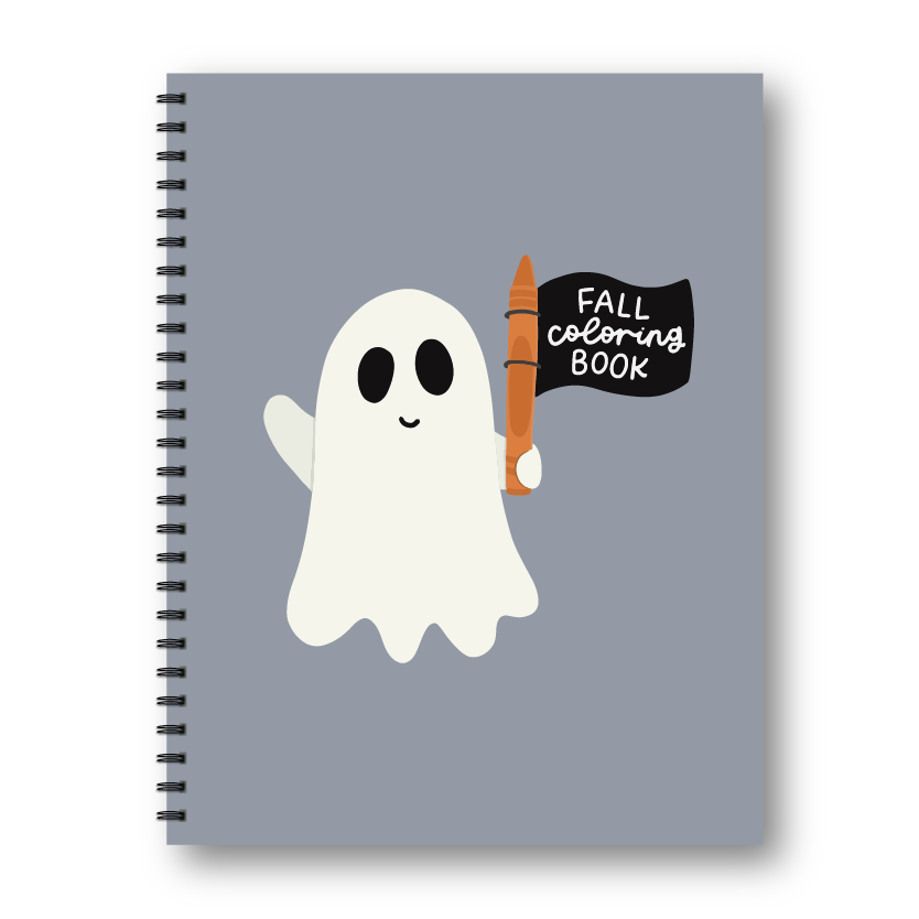 🍁Fall Coloring Book | Simple Adult Coloring Book