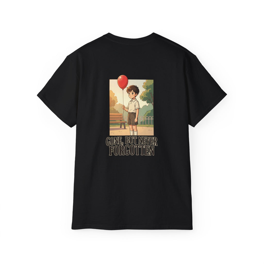 Gone But Never Forgotten Tee 💛 | Memorial Tribute Shirt | NeuroVibe Shop™