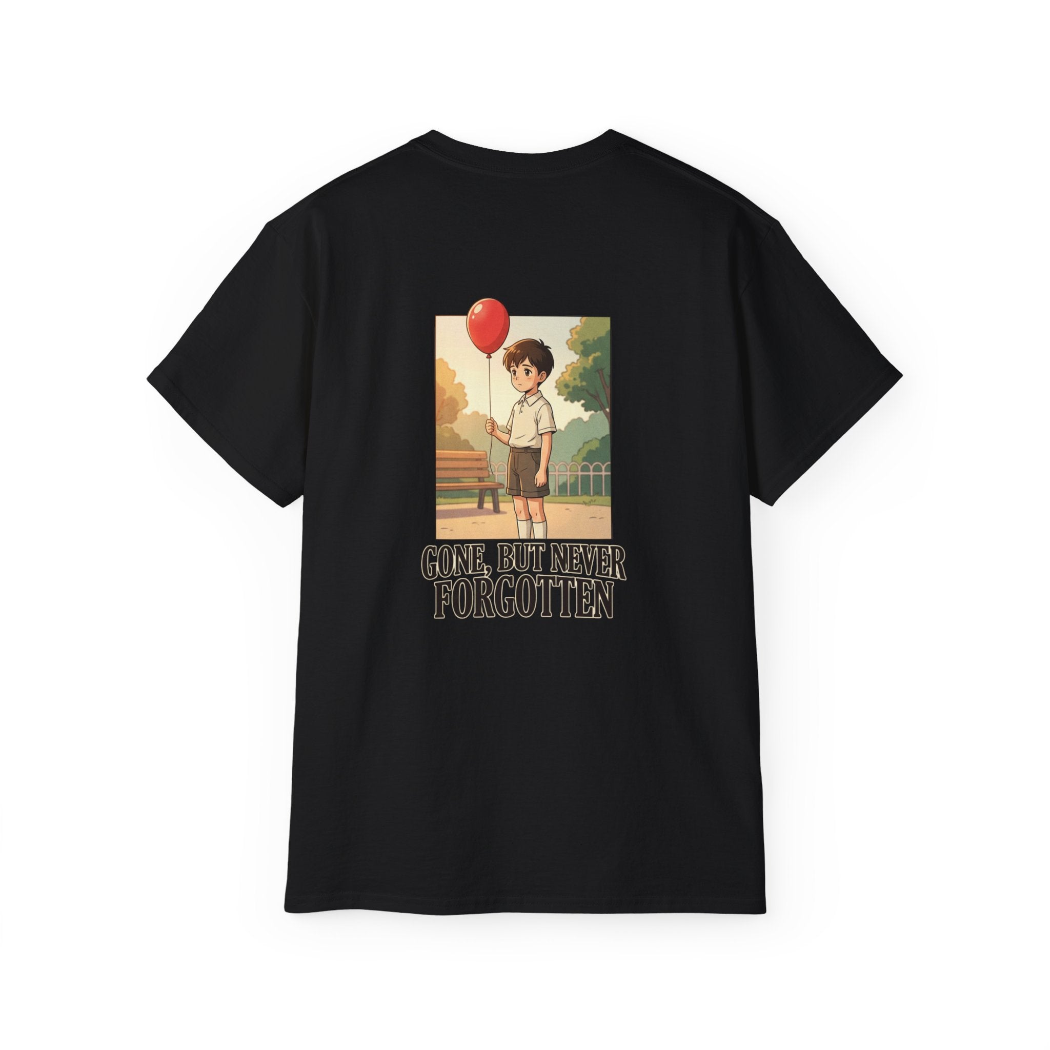 Gone But Never Forgotten Tee 💛 | Memorial Tribute Shirt | NeuroVibe Shop™