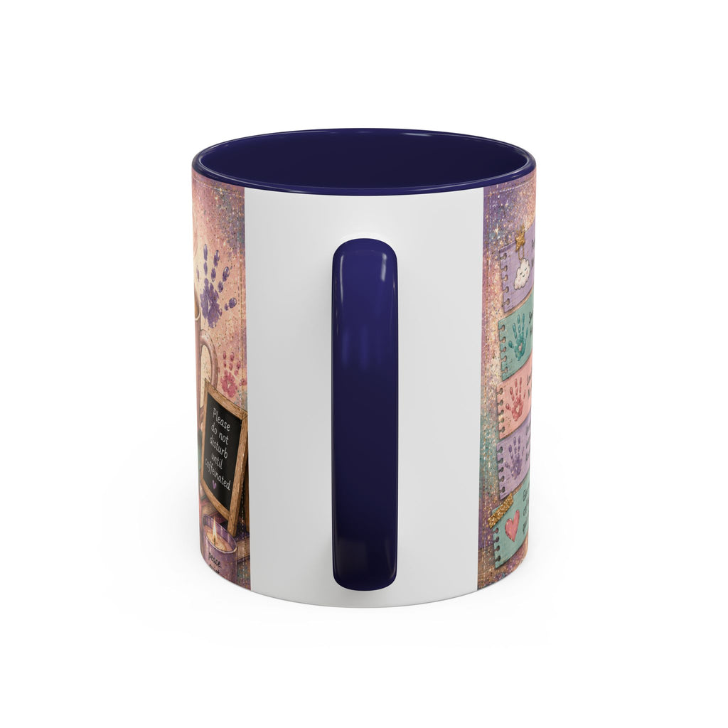 Emotionally Reserved Until Caffeine Mug ✨ | Cozy Introvert Coffee Cup | NeuroVibe Shop™